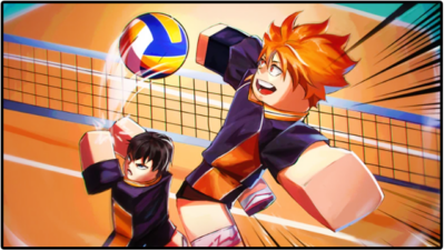 HAIKYUU LEGENDS (CODES)